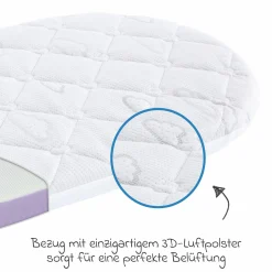 Bollerwagen & Stubenwagen-Matratze Brise Light 37 x 70 cm
