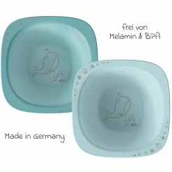 Breischale 2er Pack eat green - Blau