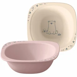 Breischale 2er Pack eat green - Lila