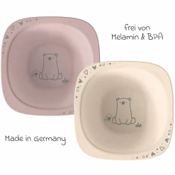 Breischale 2er Pack eat green - Lila