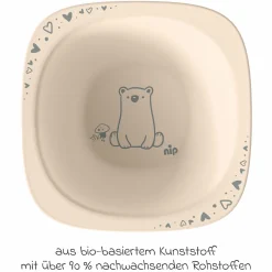 Breischale 2er Pack eat green - Lila
