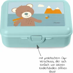 Brotdose / Lunchbox - Bär Ben