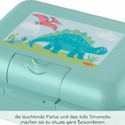 Brotdose / Lunchbox - Dino