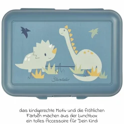 Brotdose / Lunchbox - Dino Rexi
