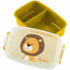 Brotdose / Lunchbox - Löwe - Gelb