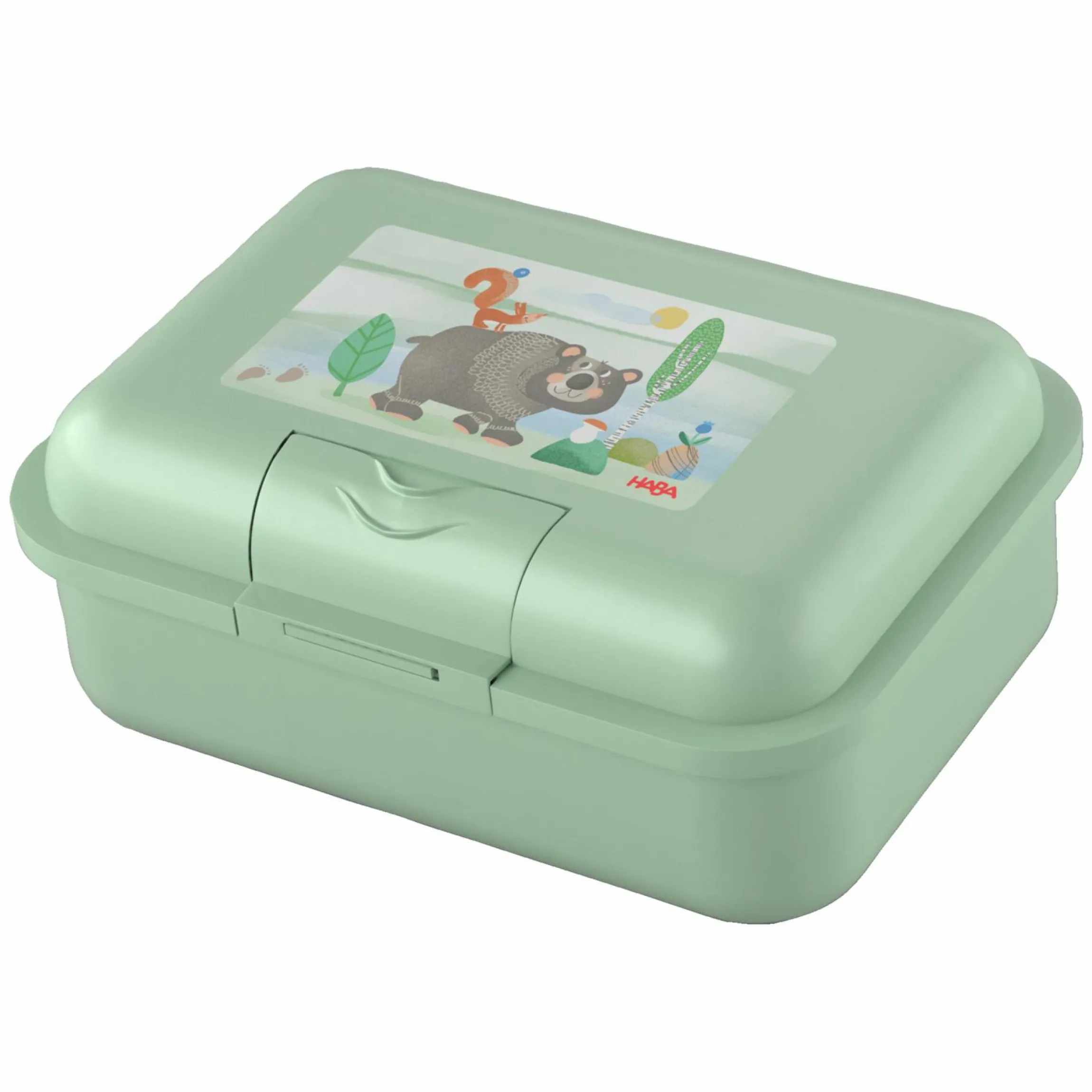 Brotdose / Lunchbox - Wald