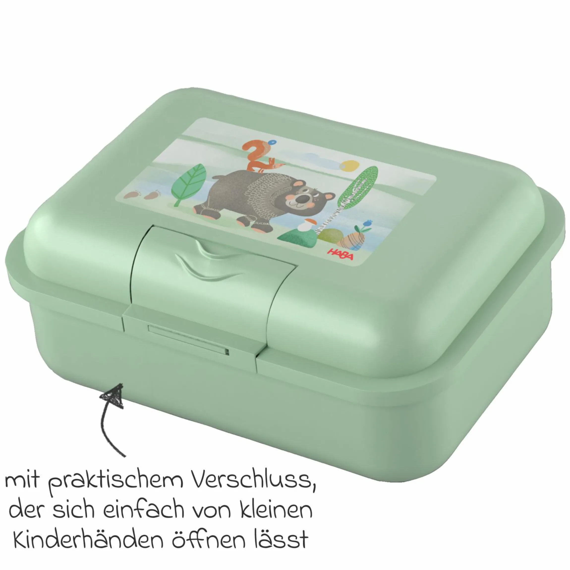 Brotdose / Lunchbox - Wald