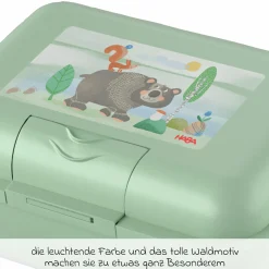 Brotdose / Lunchbox - Wald