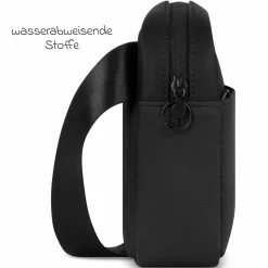 Brust- und Hüfttasche Hip Bag mit verstellbarem Gurt - Pure - Coal - Kollektion 2025