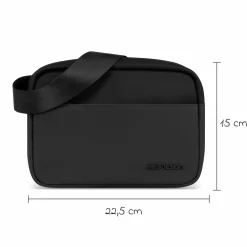 Brust- und Hüfttasche Hip Bag mit verstellbarem Gurt - Pure - Coal - Kollektion 2025