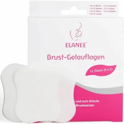 Brust-Gelauflagen 6 Paar
