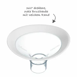Brusthaube PersonalFit Flex 2er Pack - Gr. M