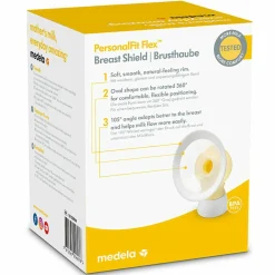 Brusthaube PersonalFit Flex 2er Pack - Gr. XL