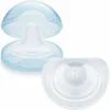 Brusthütchen 2er Pack mit Aufbewahrungsbox - Gr. L