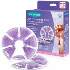 Brustkissen Thera Pearl mit 3 in 1 Thermo-Perlen