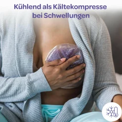 Brustkissen Thera Pearl mit 3 in 1 Thermo-Perlen