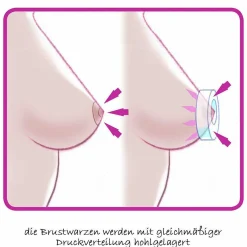 Brust-Ringe - 5 Paar