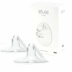 Brustschale 2er Pack für Milchpumpe Elvie Pump 21 mm - Clear