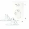 Brustschale 2er Pack für Milchpumpe Elvie Pump 24 mm - Clear
