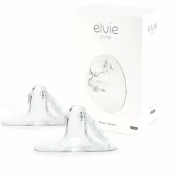 Brustschale 2er Pack für Milchpumpe Elvie Pump 24 mm - Clear