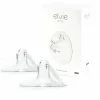 Brustschale 2er Pack für Milchpumpe Elvie Pump 28 mm - Clear