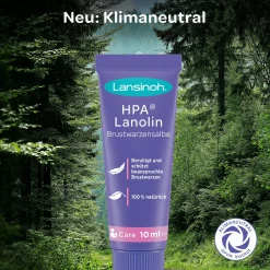 Brustwarzen-Salbe HPA® Lanolin 10 ml Tube klimaneutral