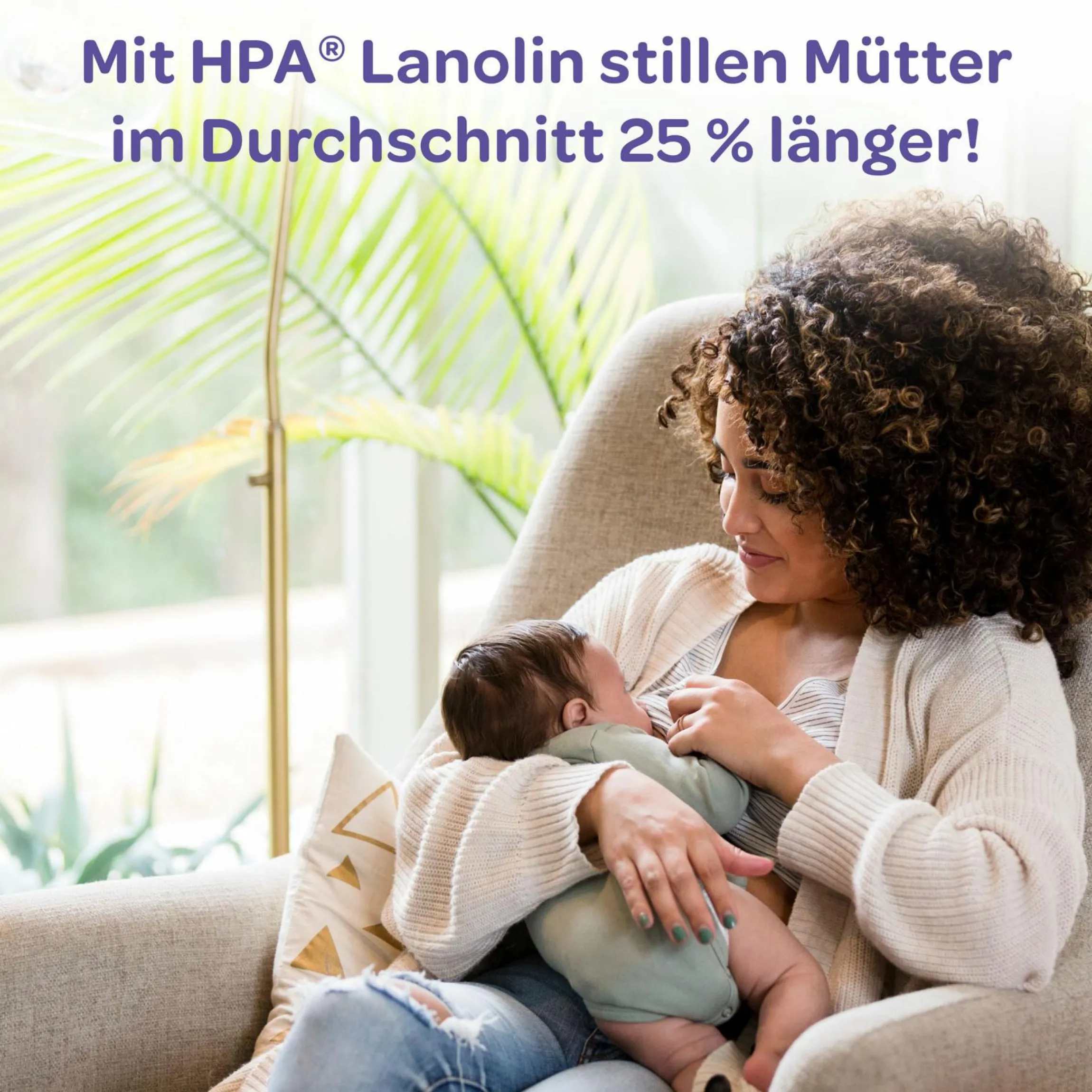 Brustwarzen-Salbe HPA® Lanolin 10 ml Tube klimaneutral