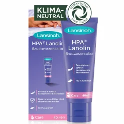 Brustwarzen-Salbe HPA® Lanolin 40 ml Tube klimaneutral