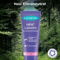 Brustwarzen-Salbe HPA® Lanolin 40 ml Tube klimaneutral