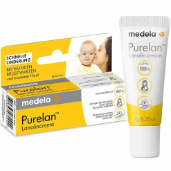 Brustwarzen-Salbe Purelan 7g