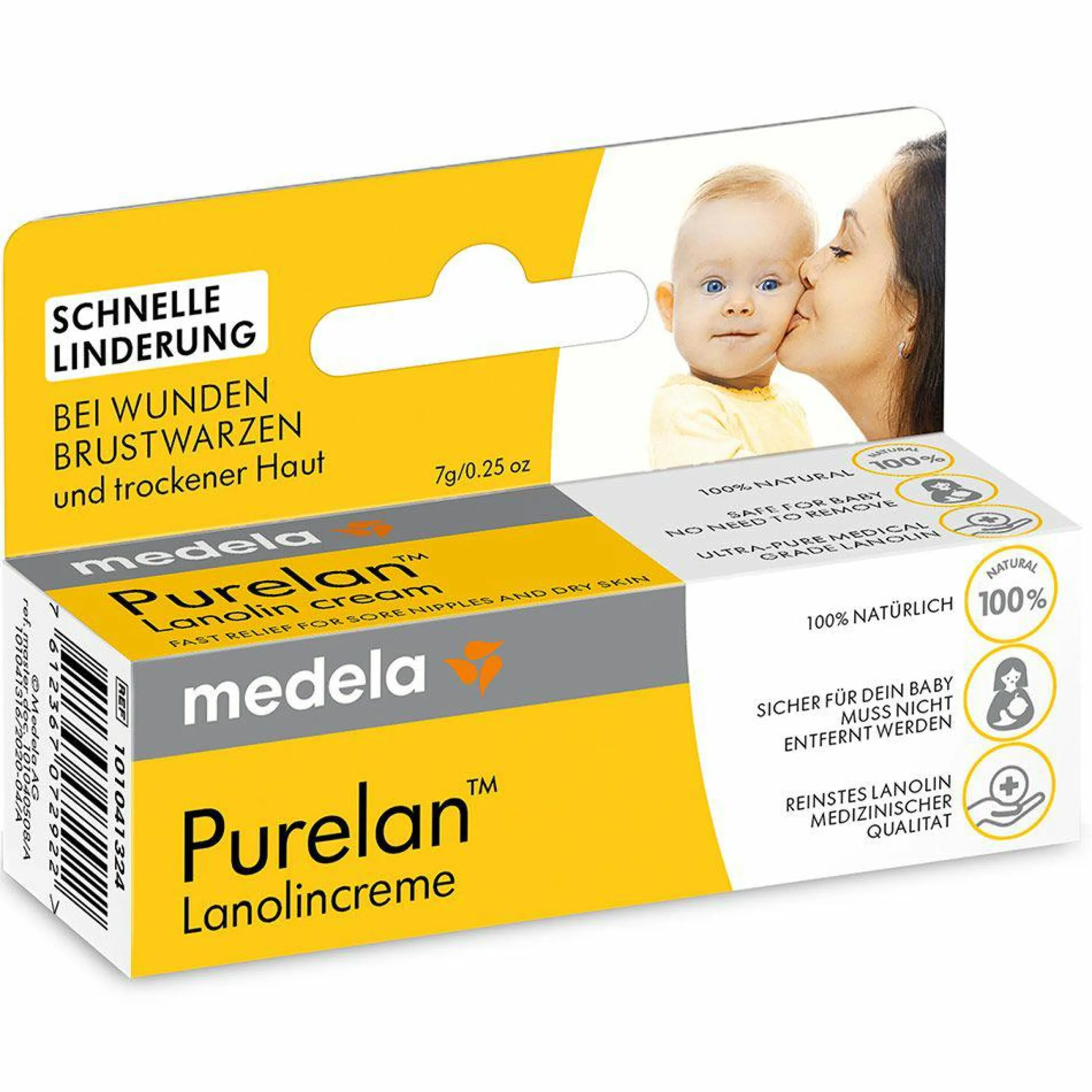 Brustwarzen-Salbe Purelan 7g