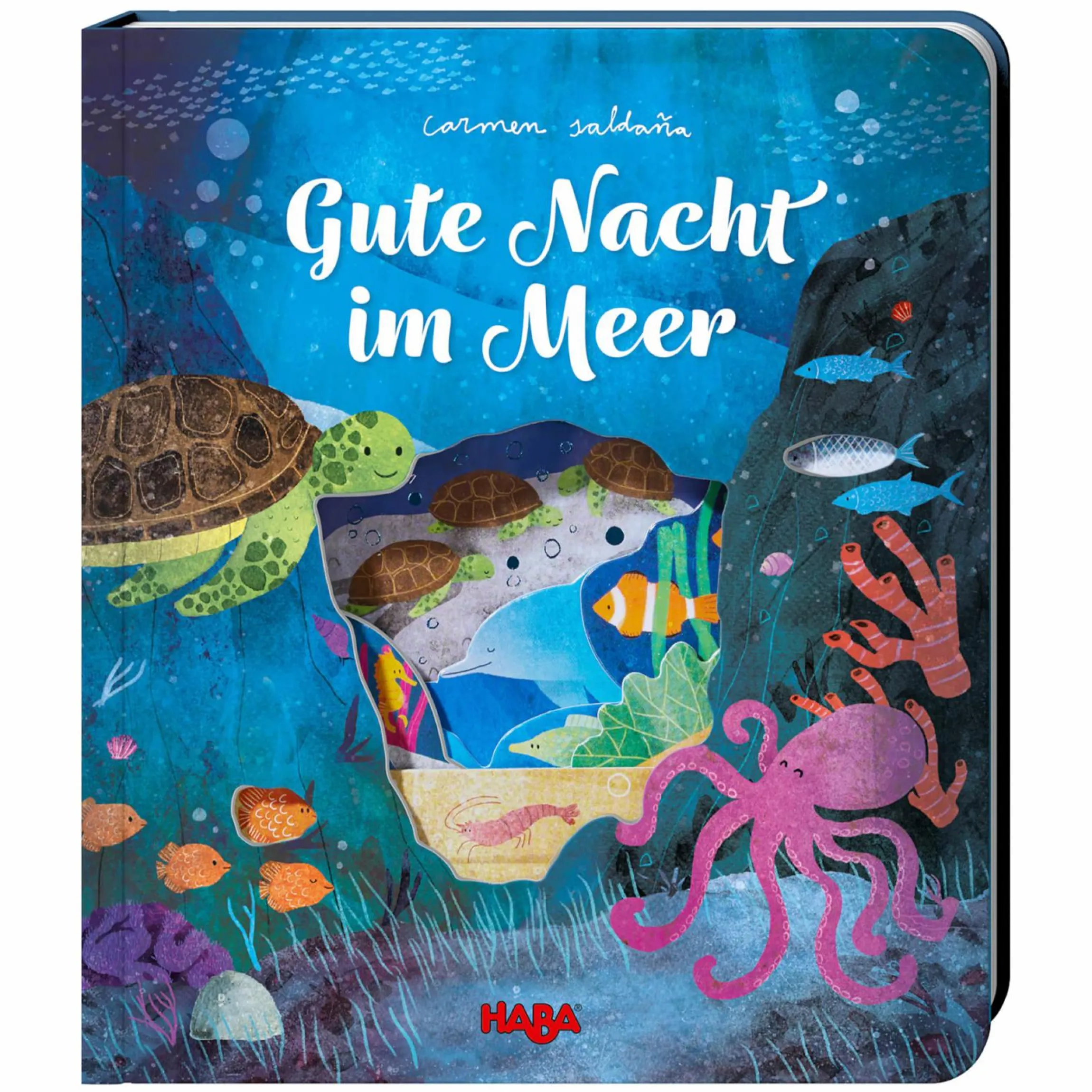 Buch Gute Nacht im Meer