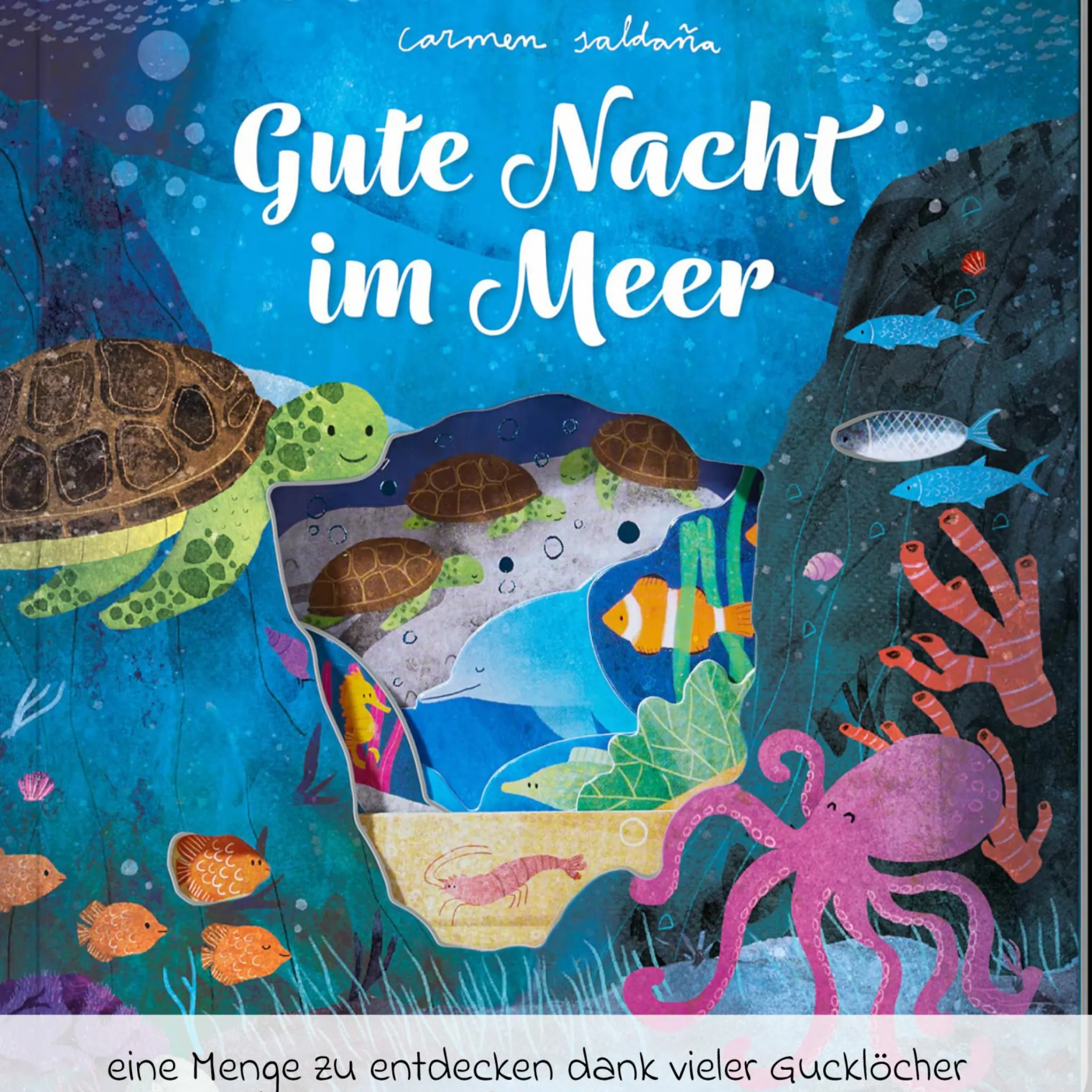 Buch Gute Nacht im Meer