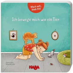 Buch Mach mit, bleib fit! - Ich bewege mich wie ein Tier
