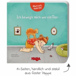 Buch Mach mit, bleib fit! - Ich bewege mich wie ein Tier