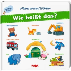 Buch Meine ersten Wörter - Wie heißt das?