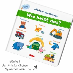 Buch Meine ersten Wörter - Wie heißt das?
