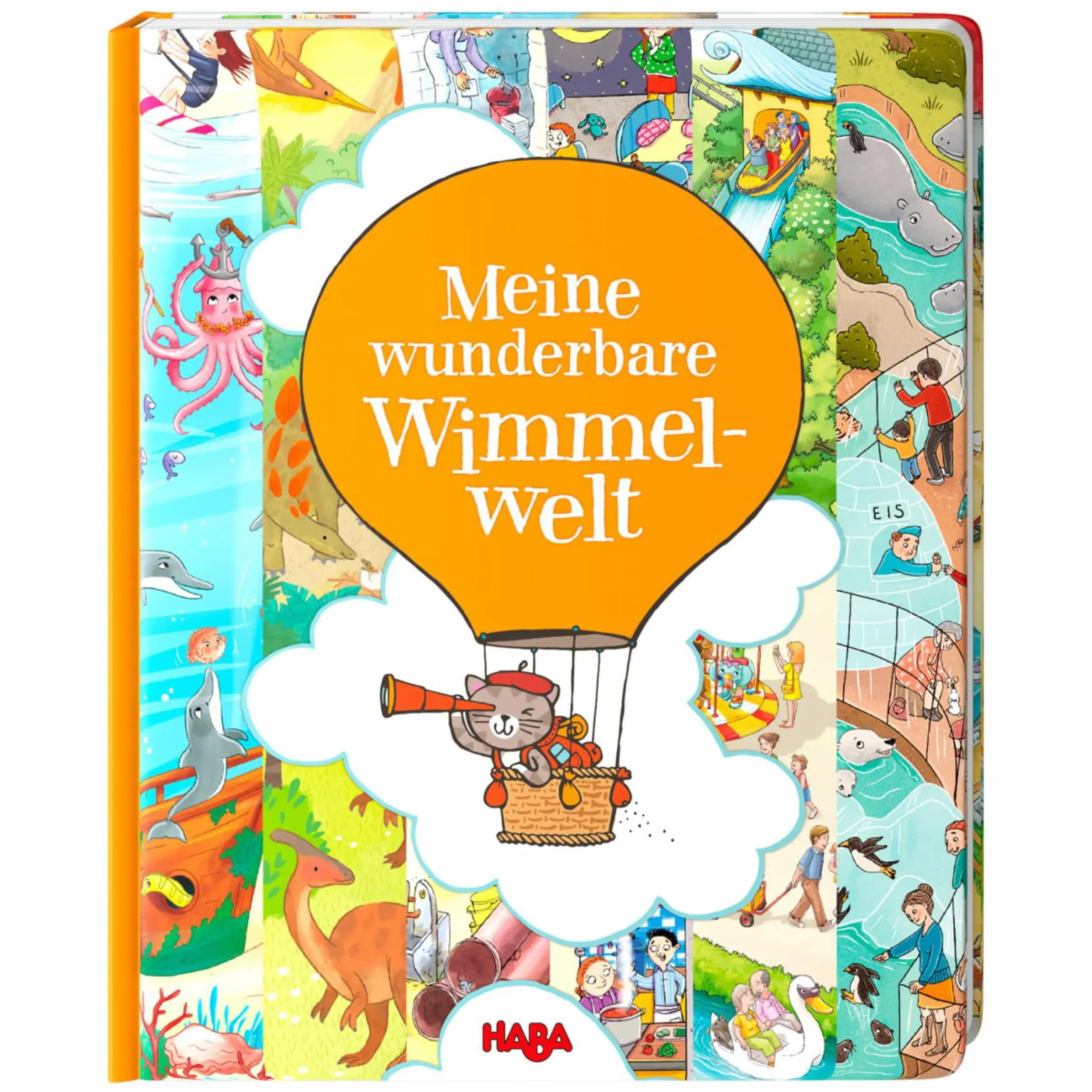 Buch Meine wunderbare Wimmelwelt