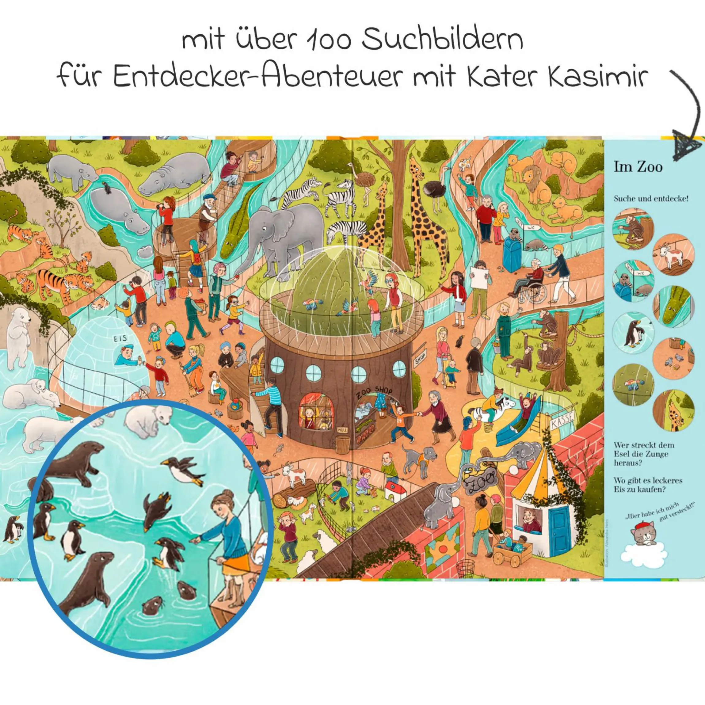 Buch Meine wunderbare Wimmelwelt