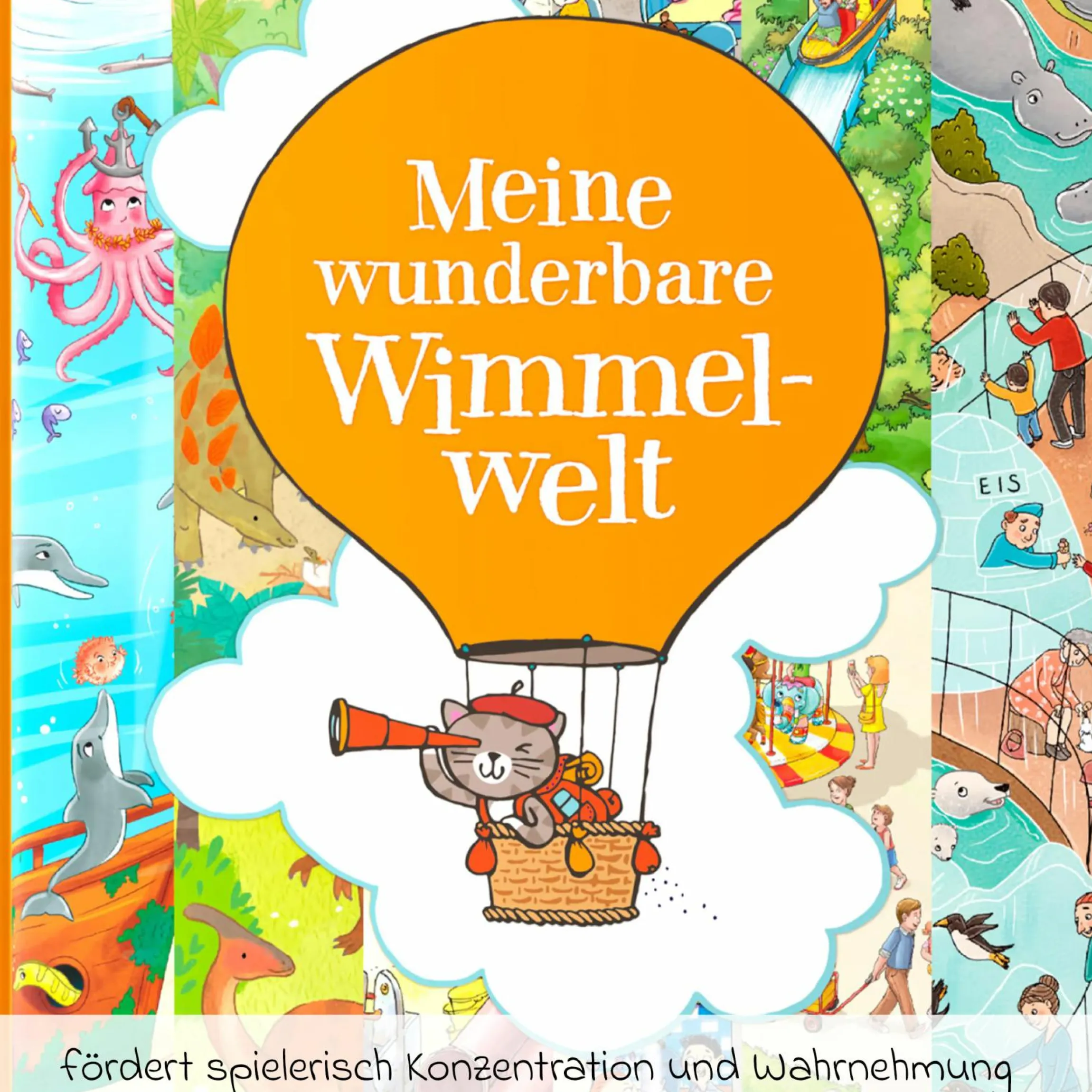 Buch Meine wunderbare Wimmelwelt