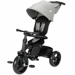 Buggy & Dreirad Windy bis 22 kg mit Liegeposition - Tinted Gray - Kollektion 2025