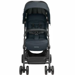 Buggy & Reisebuggy Lara² mit Automatik-Faltung, Liegeposition, bis 22 kg, nur 6,3 kg - Essential Graphite - Kollektion 2025