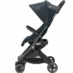 Buggy & Reisebuggy Lara² mit Automatik-Faltung, Liegeposition, bis 22 kg, nur 6,3 kg - Essential Graphite - Kollektion 2025