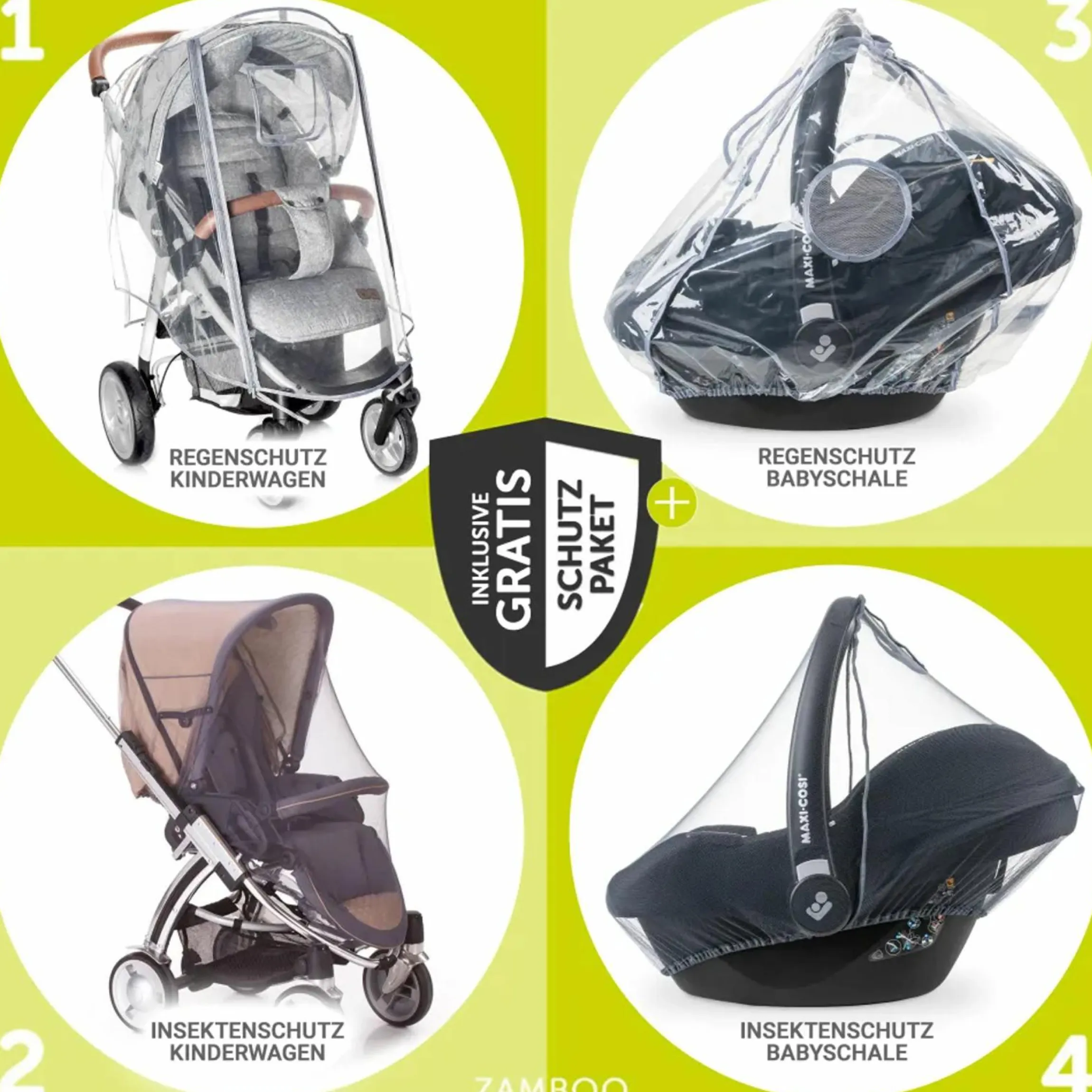 Buggy & Sportkinderwagen Pro mit Luftreifen inkl. Sportsitz bis 34 kg inkl. Maxi-Cosi Pebble Pro, Handyhalter, Getränkeflasche, Schnullertasche, Buggybuch & XXL Zubehörpaket - Anthrazit - Kollektion 2024