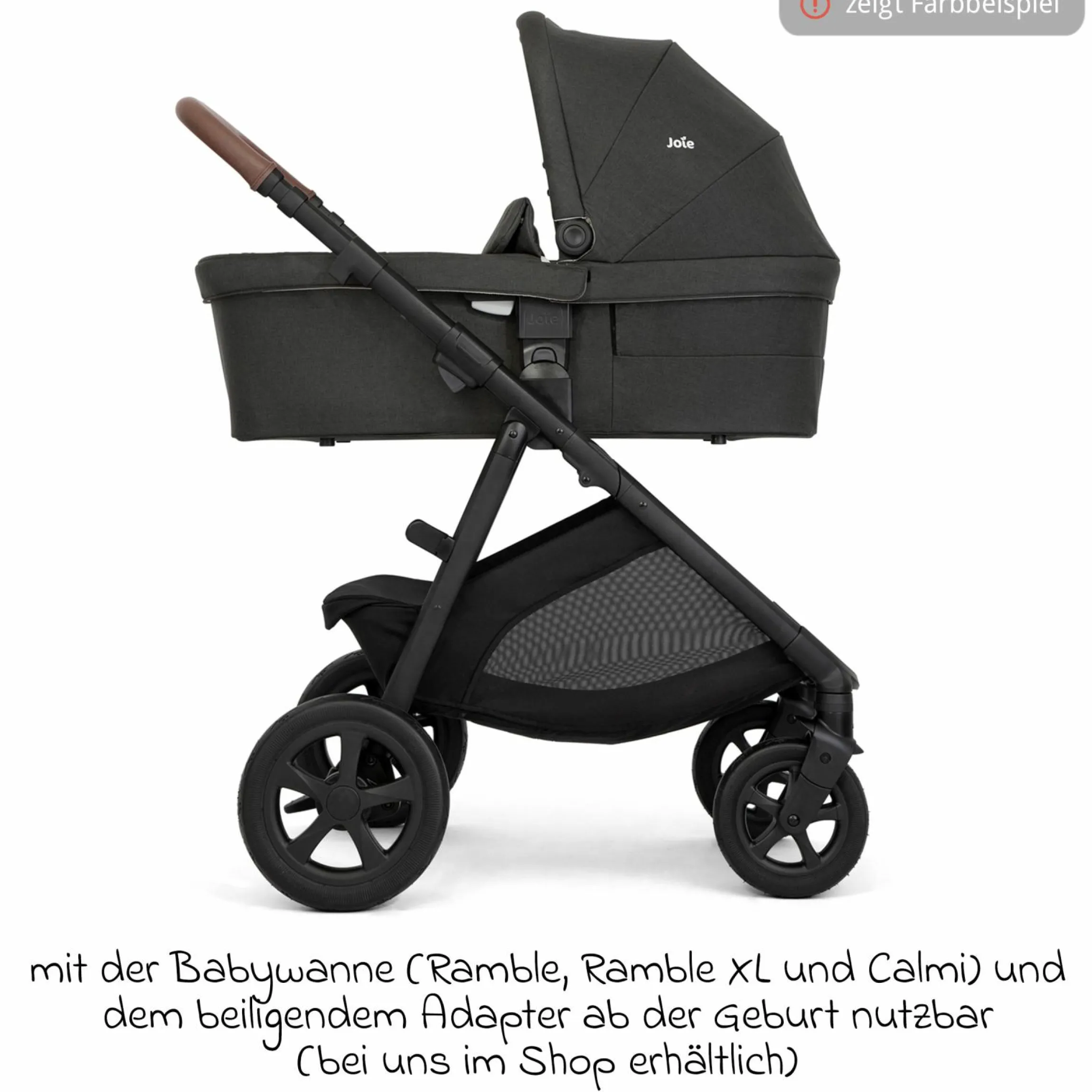 Buggy & Sportwagen Alore bis 22 kg belastbar mit Liegeposition, umsetzbarer & höhenverstellbarer Sportsitz, Teleskop-Schieber inkl. Adapter & Regenschutz - Pebble