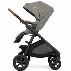 Buggy & Sportwagen Alore bis 22 kg belastbar mit Liegeposition, umsetzbarer & höhenverstellbarer Sportsitz, Teleskop-Schieber inkl. Adapter & Regenschutz - Pebble