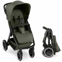 Buggy & Sportwagen Avus 2 Air mit Lufträdern, Einhand-Faltung und höhenverstellbarem Schieber - Pure - Avocado - Kollektion 2025