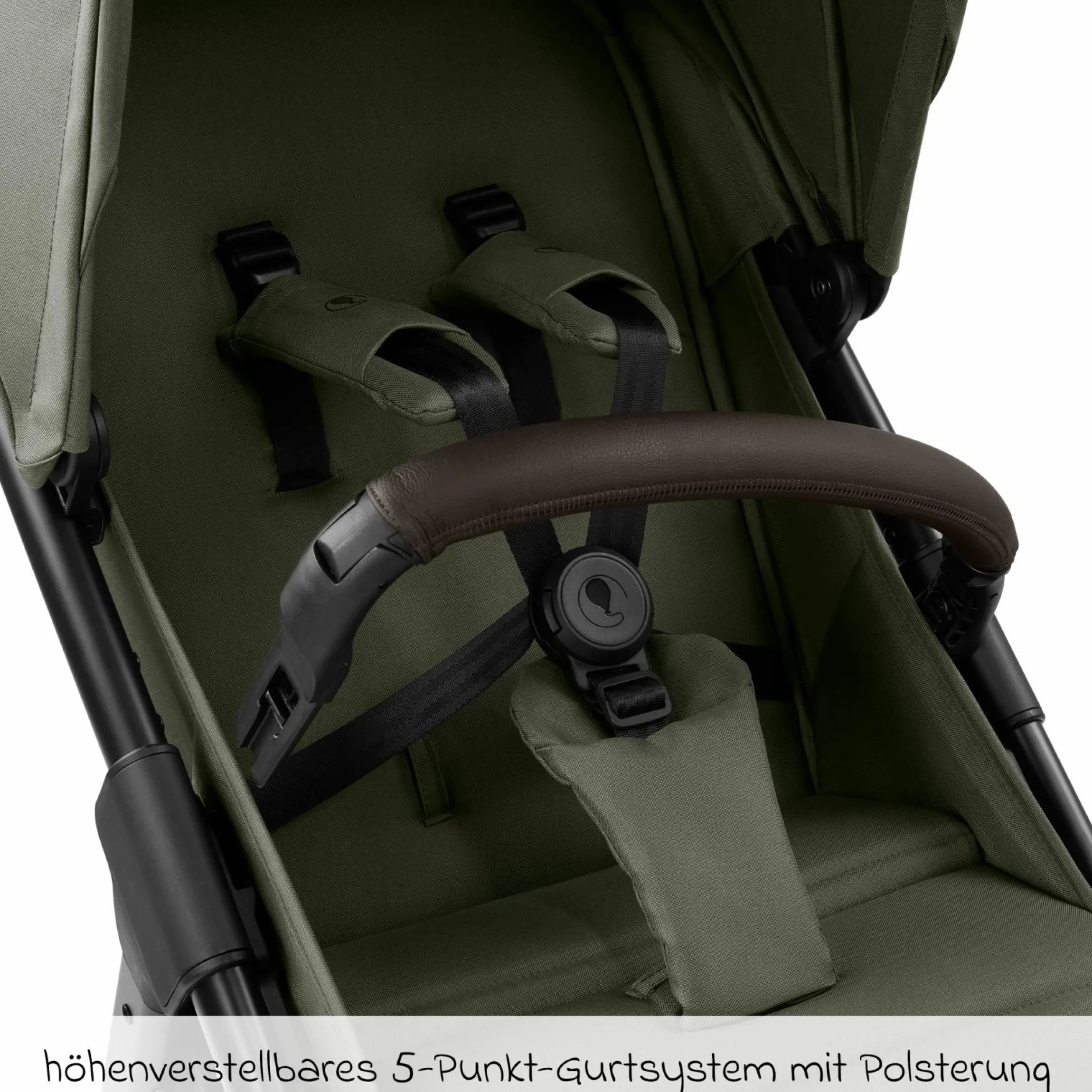 Buggy & Sportwagen Avus 2 Air mit Lufträdern, Einhand-Faltung und höhenverstellbarem Schieber - Pure - Avocado - Kollektion 2025