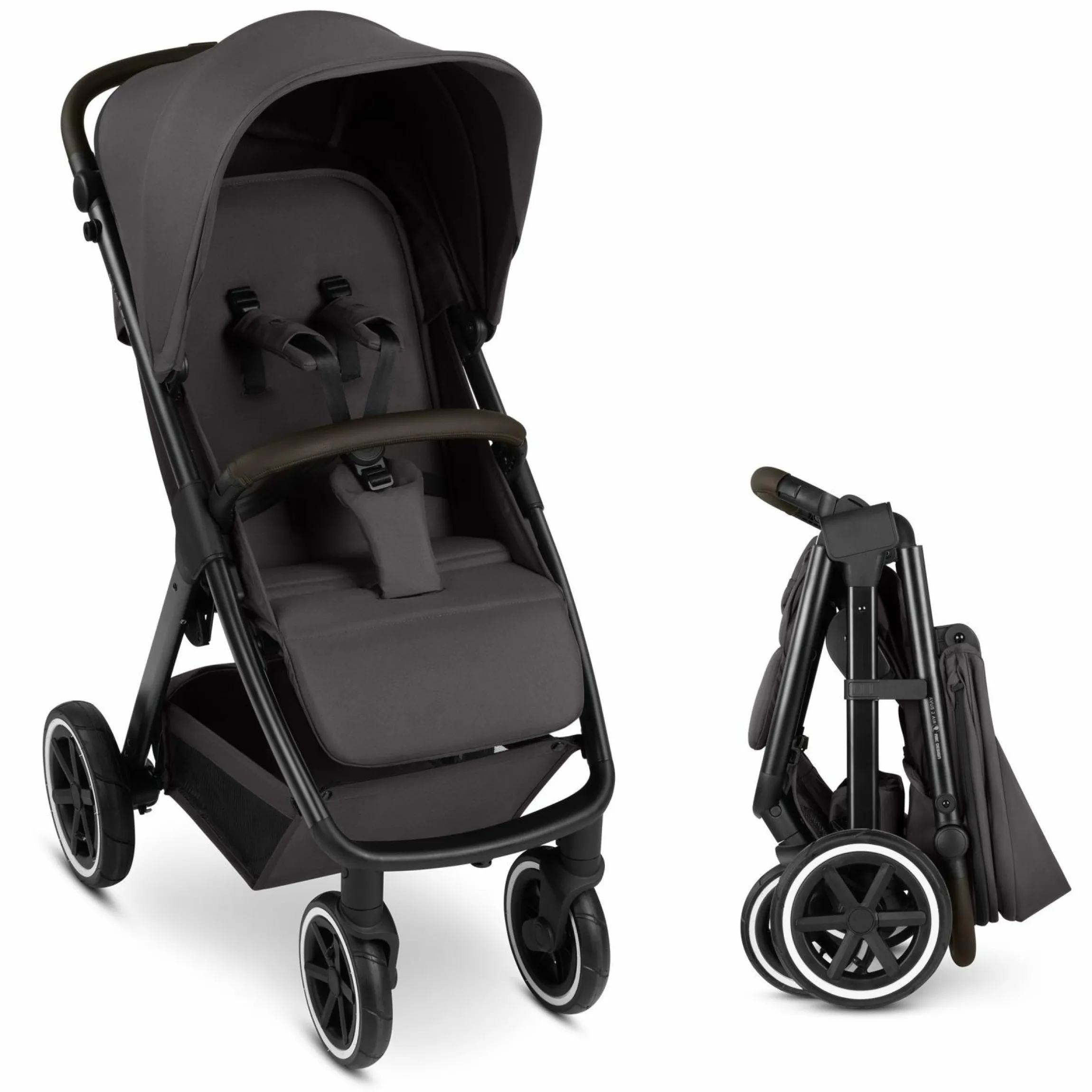 Buggy & Sportwagen Avus 2 Air mit Lufträdern, Einhand-Faltung und höhenverstellbarem Schieber - Falcon - Kollektion 2025