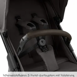 Buggy & Sportwagen Avus 2 Air mit Lufträdern, Einhand-Faltung und höhenverstellbarem Schieber - Falcon - Kollektion 2025